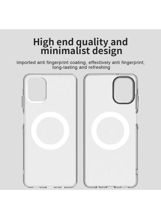 erorex Case For Samsung Galaxy A06 5G Candy Magsafe PC Hybrid TPU Phone Case - Image 4