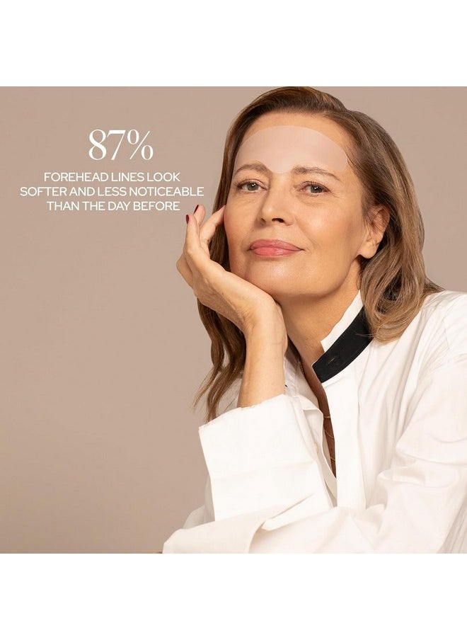 Sio - SiO Beauty BrowLift Forehead Anti-Wrinkle Patch - Expression Line Smoothing - Medical-Grade Silicone for Overnight Wrinkle Reduction & Anti-Aging Hydration, Reusable (10x) - Image 1