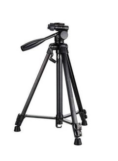 Yufeng Yunfeng 3388 DSLR Camera Tripod with Mobile Clip Holder, 2-Section Lever-Lock Legs for Easy Height adjustments for Camera and Smartphones.  - Image 1