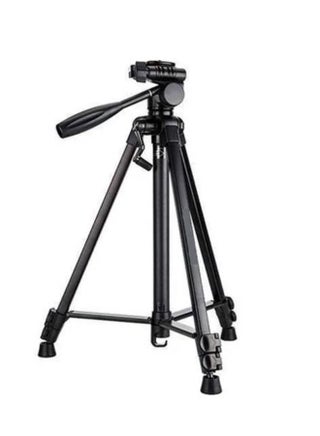 Yunfeng 3388 DSLR Camera Tripod with Mobile Clip Holder, 2-Section Lever-Lock Legs for Easy Height adjustments for Camera and Smartphones. - pzsku/Z110ACC8BCCF73BFD3C89Z/45/_/1667948310/61ec63d7-b8e6-489f-bcec-e4bca088c39f