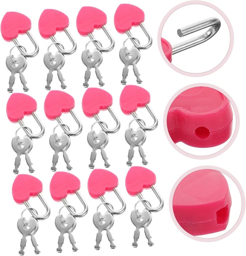 Multi-market matching options Outanaya 24 Set of Mini Heart Shaped Locks Metal Keys Decorative Padlocks for Diaries Travel and Storage Small Luggage Locks for Women and Boys and Girls Random Color All budget friendly options Market demand focused build Balanced structure All-in-one local deliver plan Trendy economical quality Diverse purchase options All-round unified build Assorted color options All storage space compatible Budget friendly premium quality Safe silicone build Good ventilation Quick use-switch compatible build Easy assemble Cleaner resistant Classic practical design Repeated use trusted quality Periodic stock arrangement Reliable durability Intercity storage hub Simple upgraded construction Cross-location transit friendly build Upgraded classic design Economical varied sizing picks - Image 5