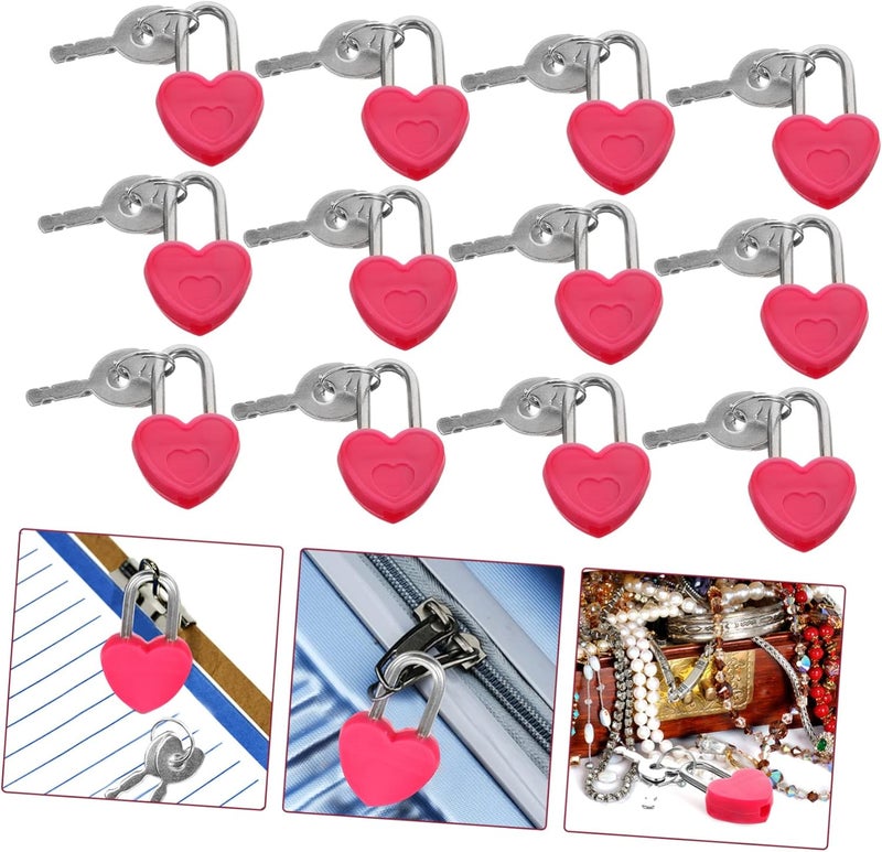 Multi-market matching options Outanaya 24 Set of Mini Heart Shaped Locks Metal Keys Decorative Padlocks for Diaries Travel and Storage Small Luggage Locks for Women and Boys and Girls Random Color All budget friendly options Market demand focused build Balanced structure All-in-one local deliver plan Trendy economical quality Diverse purchase options All-round unified build Assorted color options All storage space compatible Budget friendly premium quality Safe silicone build Good ventilation Quick use-switch compatible build Easy assemble Cleaner resistant Classic practical design Repeated use trusted quality Periodic stock arrangement Reliable durability Intercity storage hub Simple upgraded construction Cross-location transit friendly build Upgraded classic design Economical varied sizing picks - Image 3