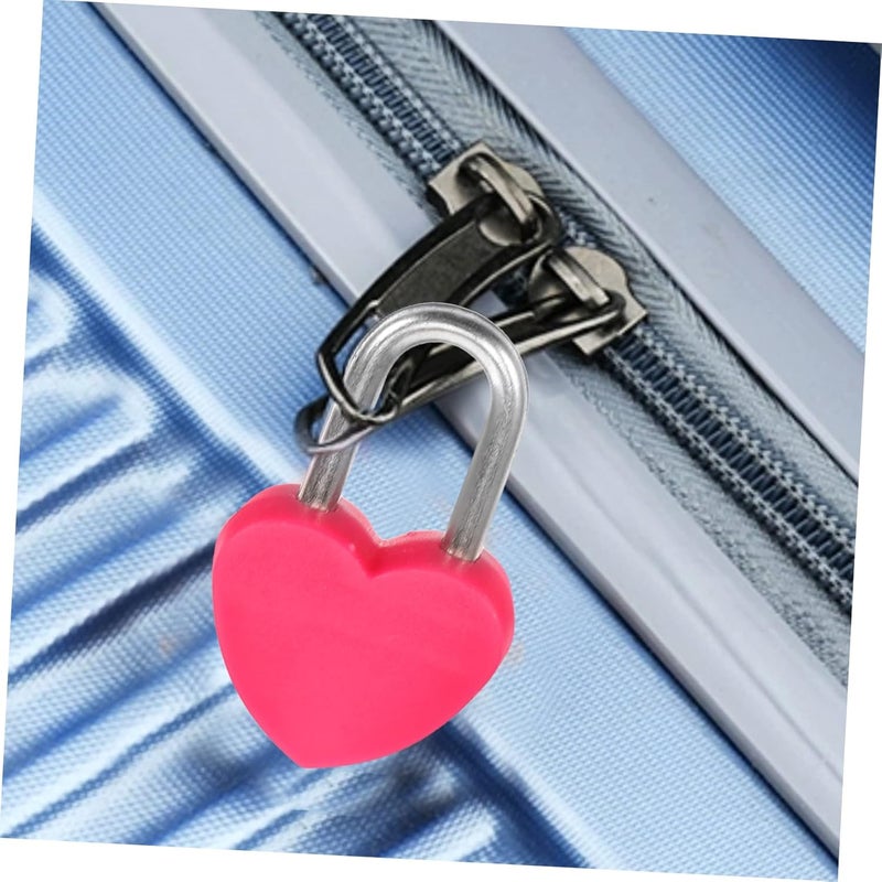 Multi-market matching options Outanaya 24 Set of Mini Heart Shaped Locks Metal Keys Decorative Padlocks for Diaries Travel and Storage Small Luggage Locks for Women and Boys and Girls Random Color All budget friendly options Market demand focused build Balanced structure All-in-one local deliver plan Trendy economical quality Diverse purchase options All-round unified build Assorted color options All storage space compatible Budget friendly premium quality Safe silicone build Good ventilation Quick use-switch compatible build Easy assemble Cleaner resistant Classic practical design Repeated use trusted quality Periodic stock arrangement Reliable durability Intercity storage hub Simple upgraded construction Cross-location transit friendly build Upgraded classic design Economical varied sizing picks - Image 4