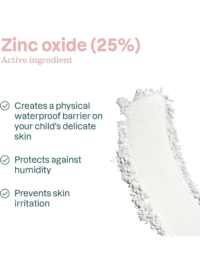 Attitude ATTITUDE Diaper Cream with Zinc & Oatmeal for Baby with Sensitive Skin, Unscented, Plant & Mineral-Based, Dermatologically Tested Vegan and Cruelty-Free, 2.6 Oz  - Image 4