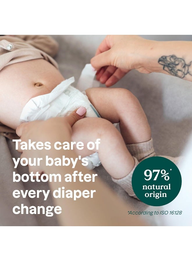 Attitude ATTITUDE Diaper Cream with Zinc & Oatmeal for Baby with Sensitive Skin, Unscented, Plant & Mineral-Based, Dermatologically Tested Vegan and Cruelty-Free, 2.6 Oz  - Image 3