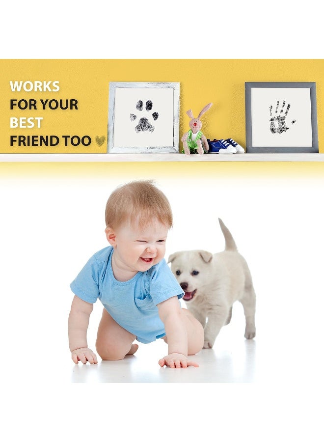 Tiny Gifts Extra Large Clean Touch Ink Pad for Baby Handprints and Footprints - Image 5