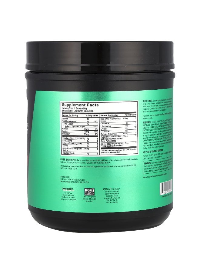 JYM Supplement Science - JYM Supplement Science, Pre JYM®, High-Performance Pre-Workout, Black Cherry, 1.7 lbs (780 g) - Image 1