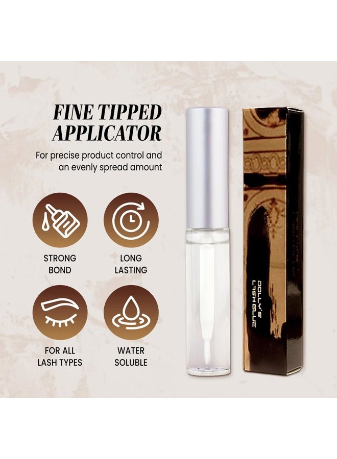 Pana Dolly's Lash Curve Eyelash Perm Glue Bottle (5ml) (Quantity: 2 Pieces) - Image 3