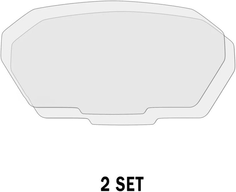 QASULER Motorcycle Dashboard Screen Protector - Image 4