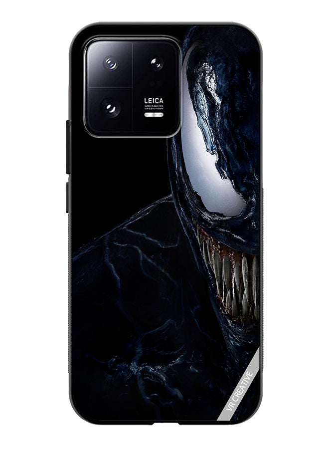 VR CREATIVE Protective Case Cover For Xiaomi 13 Venom Design Multicolour - Image 1