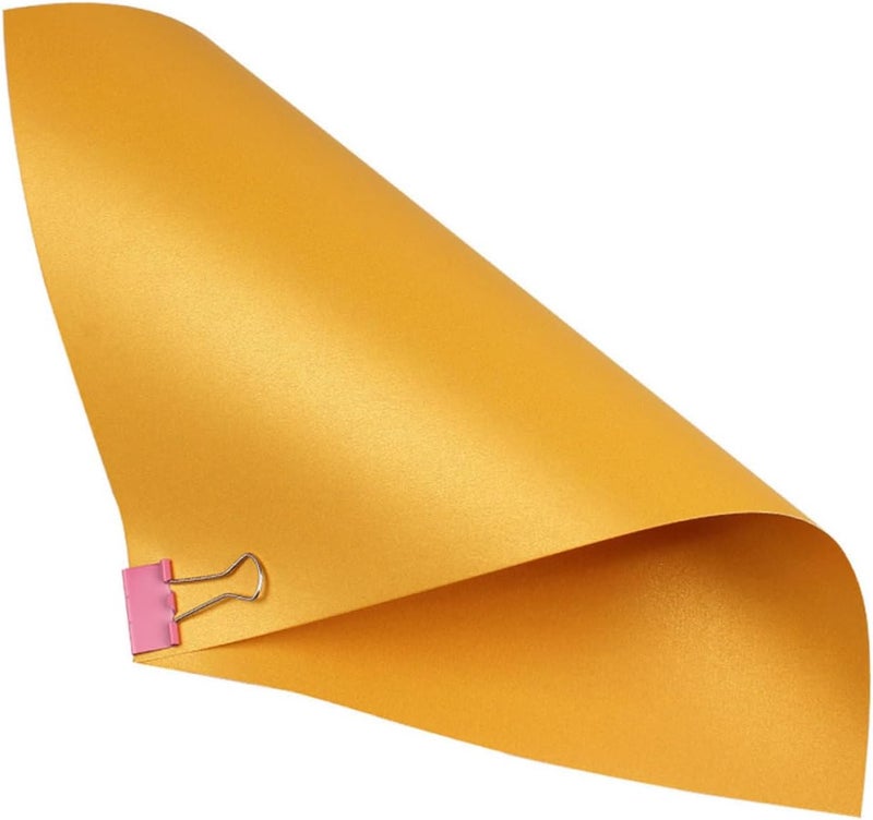 Angoily 20pcs Pearlescent Paper Shimmer Art Paper Double-Sided Printer Friendly for DIY Party School Projects - Image 4