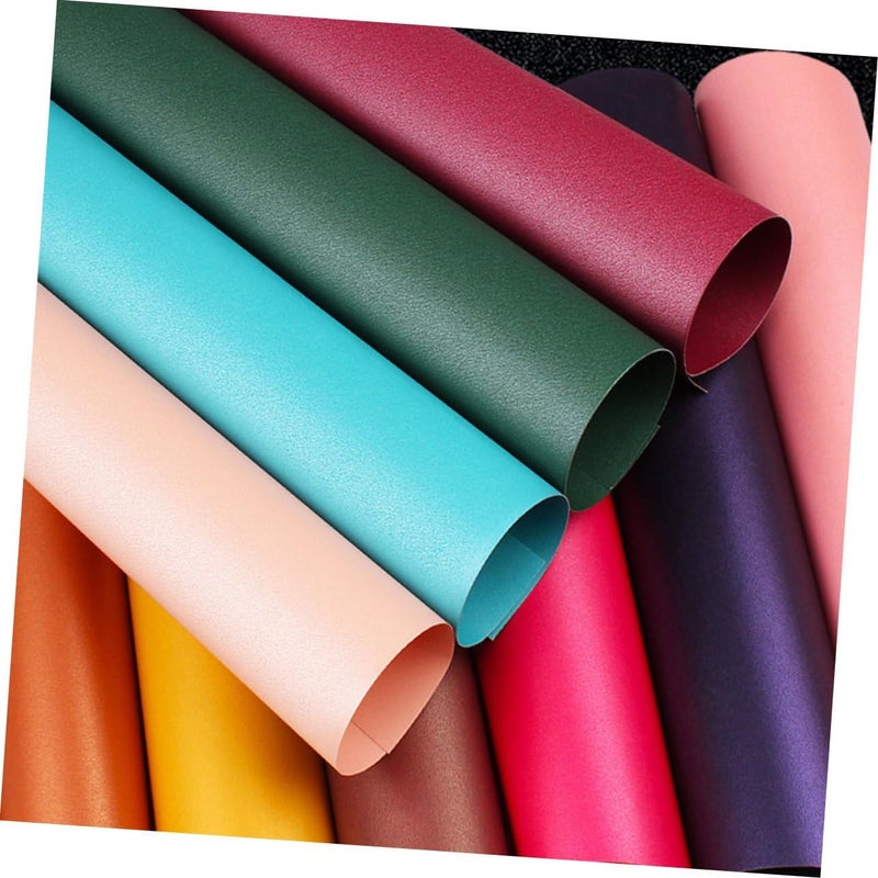 Angoily 20pcs Pearlescent Paper Shimmer Art Paper Double-Sided Printer Friendly for DIY Party School Projects - Image 3