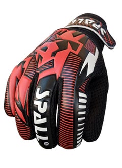 Spall Goalkeeper Goalie Football Soccer Gloves With Strong Grip Protection To Prevent Injuries For Training And Match Men And Women  - Image 4