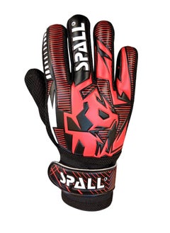 Spall Goalkeeper Goalie Football Soccer Gloves With Strong Grip Protection To Prevent Injuries For Training And Match Men And Women  - Image 2