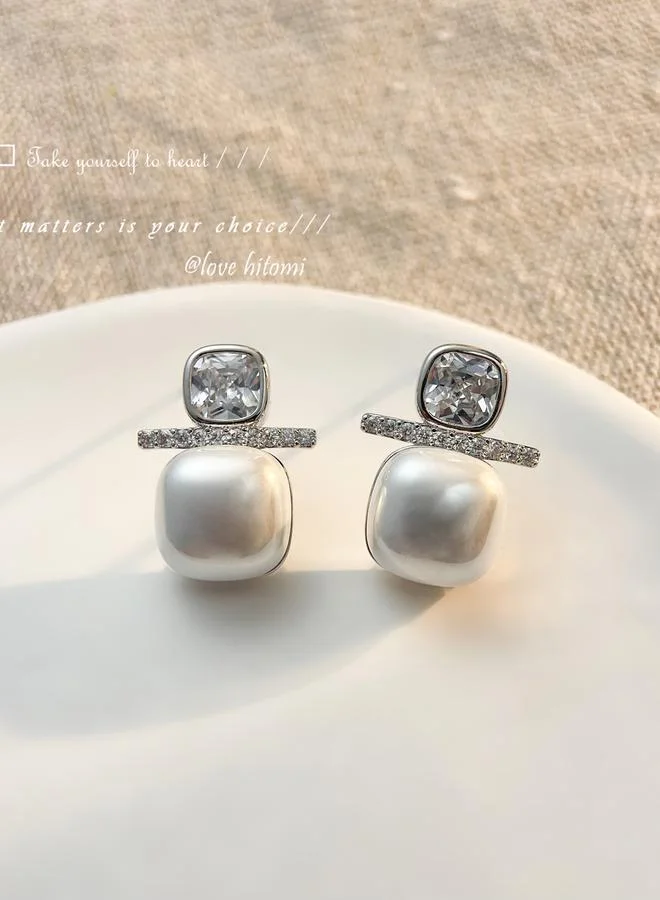 Embellished Stud Earrings