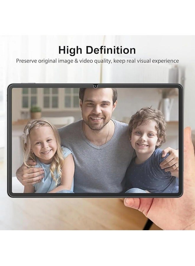 【2 Pack】 Screen Protector Compatible with Huawei MatePad SE 11 inch 2024 Tempered Glass, 9H Hardness Anti-Scratch Anti-Fingerprint HD Transparent - Image 5