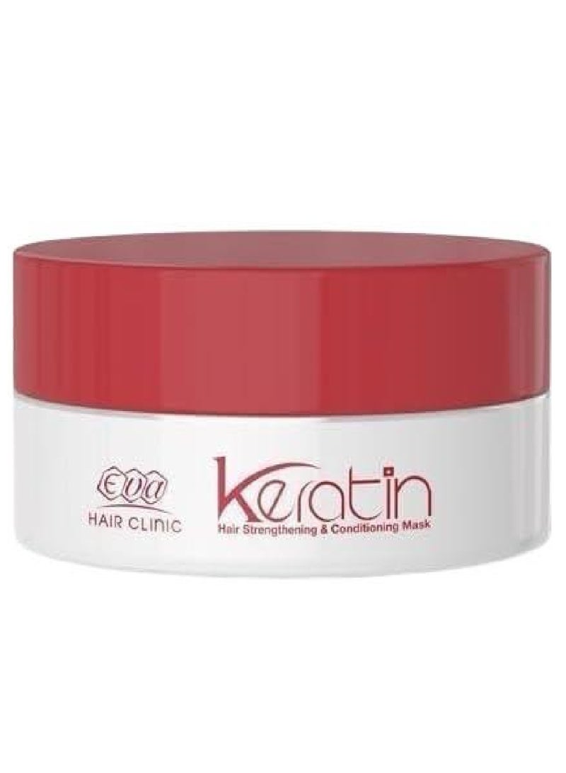 إيفا ماسك مقوي ومرطب للشعر بالكيراتين  200 جم - Image 1
