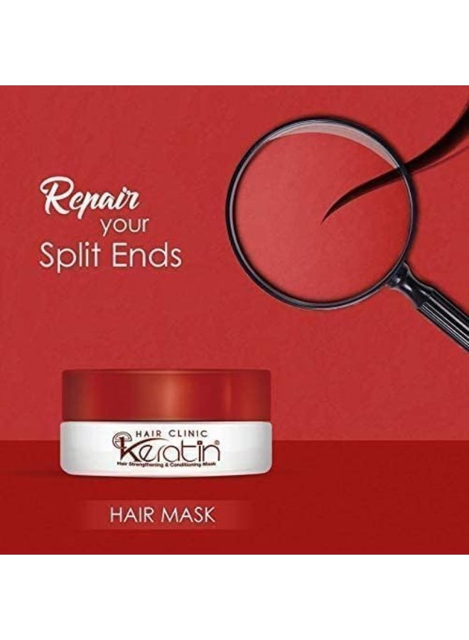 إيفا ماسك مقوي ومرطب للشعر بالكيراتين  200 جم - Image 2