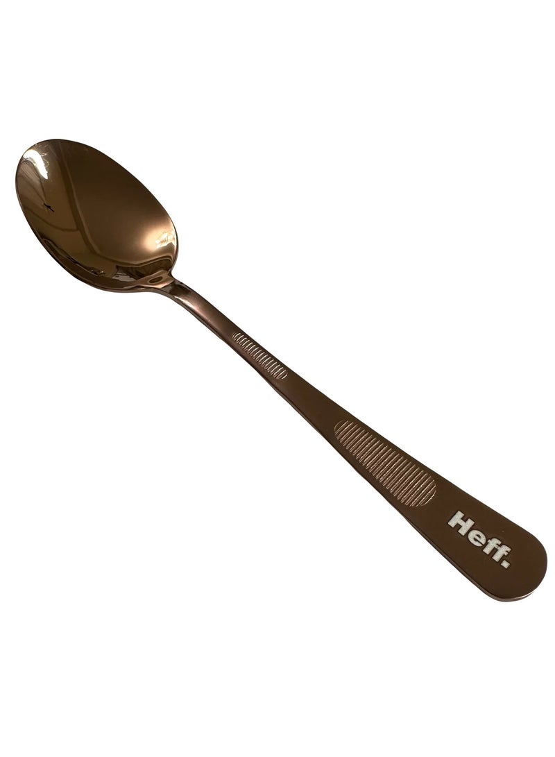 Heff Solid Spoon (Glossy Bronze) - Image 1