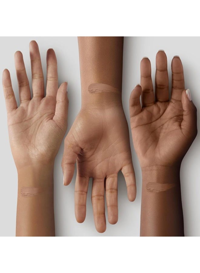 elf كونسيلر كامو مرطب، خفيف الوزن، تغطية كاملة، يدوم طويلاً، يخفي، يصحح، يغطي، يرطب، يبرز، خوخ فاتح، لمسة ساتان، 25 درجة، ارتداء طوال اليوم، 0.20 أونصة سائلة - Image 5