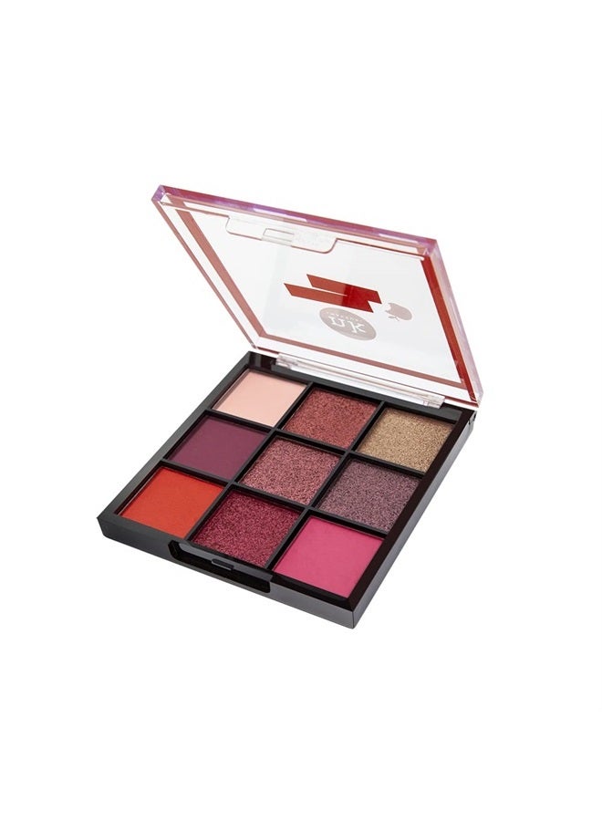 Nicka K New York Makeup Nine Color Shadow Palette (Poison Apple) - Image 3