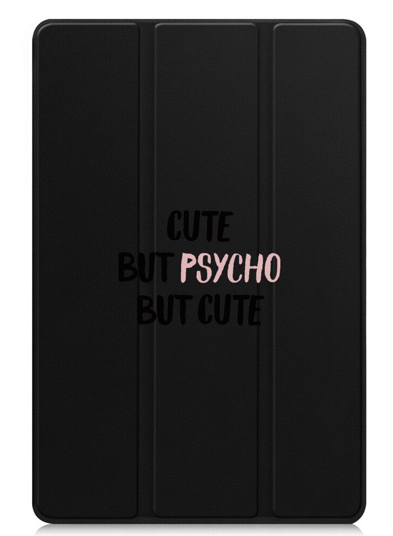 Theodor Protective Flip Case For Xiaomi Pad 7 & Xiaomi Pad 7 Pro With Trifold Stand Auto Wake Sleep Shockproof Cover - cute psycho - Image 1