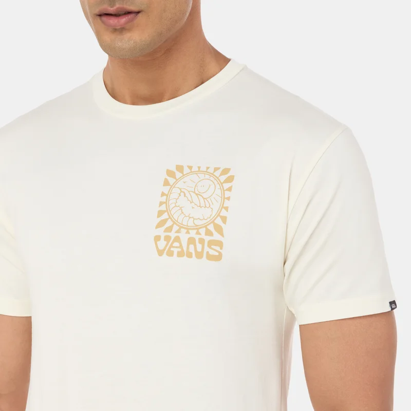 VANS White Men's Sun And Surf T-Shirt for Men | Best Price UAE