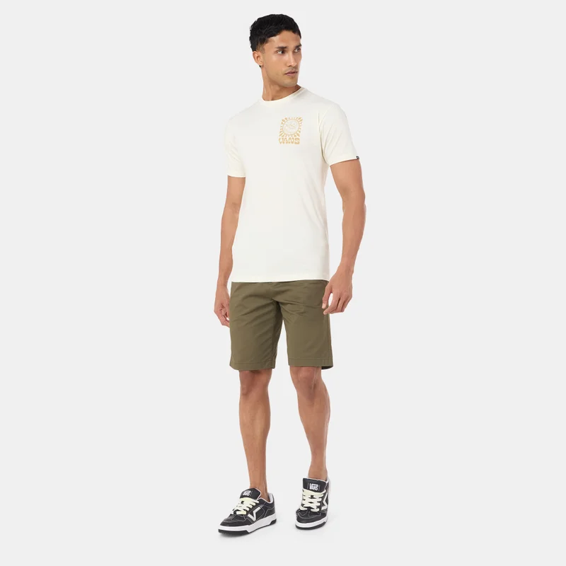 VANS White Men's Sun And Surf T-Shirt for Men | Best Price UAE