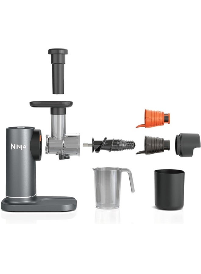 Ninja Neverclog Cold Press Juicer JC151ANZ (International Version) 0.7 L 150 W JC151ANZ Dark Grey - Image 3
