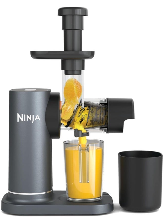 Ninja Neverclog Cold Press Juicer JC151ANZ (International Version) 0.7 L 150 W JC151ANZ Dark Grey - Image 2