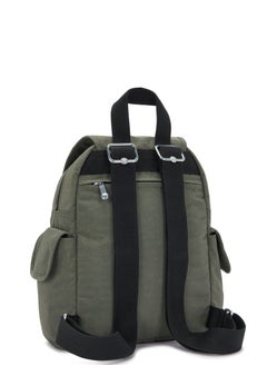 kipling City Pack Mini Backpack Green Moss  - Image 5
