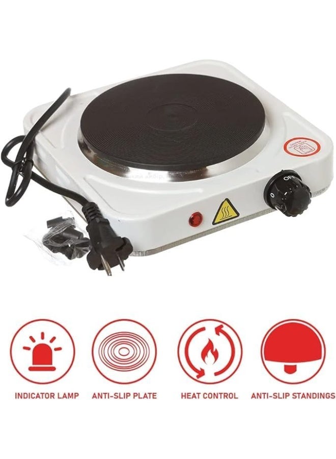 هوت بلايت موقد طهي كهربائي بقوة 1000 واط - Image 2