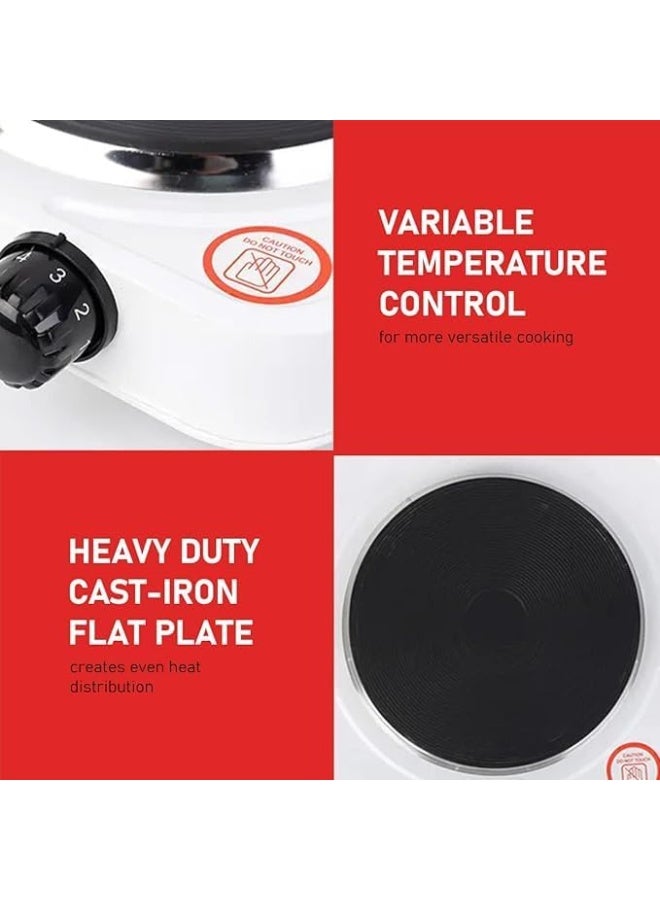 هوت بلايت موقد طهي كهربائي بقوة 1000 واط - Image 3