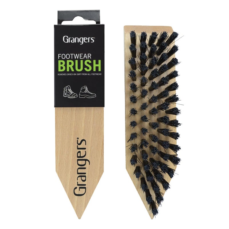 Grangers Grangers Boot Cleaning BrushVersatile WoodHandled Cleaning Brush GRF89 