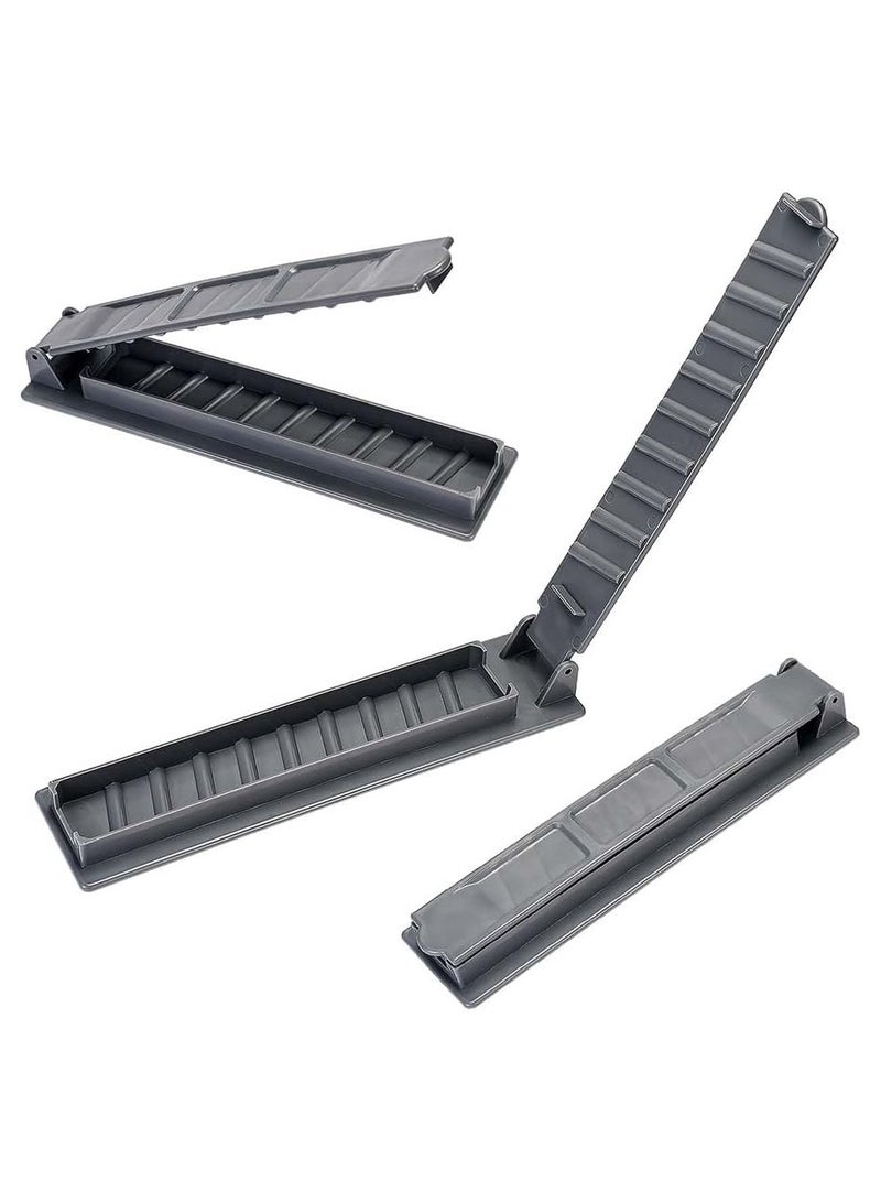 ISHWAZ Kebab Maker Portable and Multipurpose Single Row Kebab Stick Press BBQ Grill Tool - Image 5