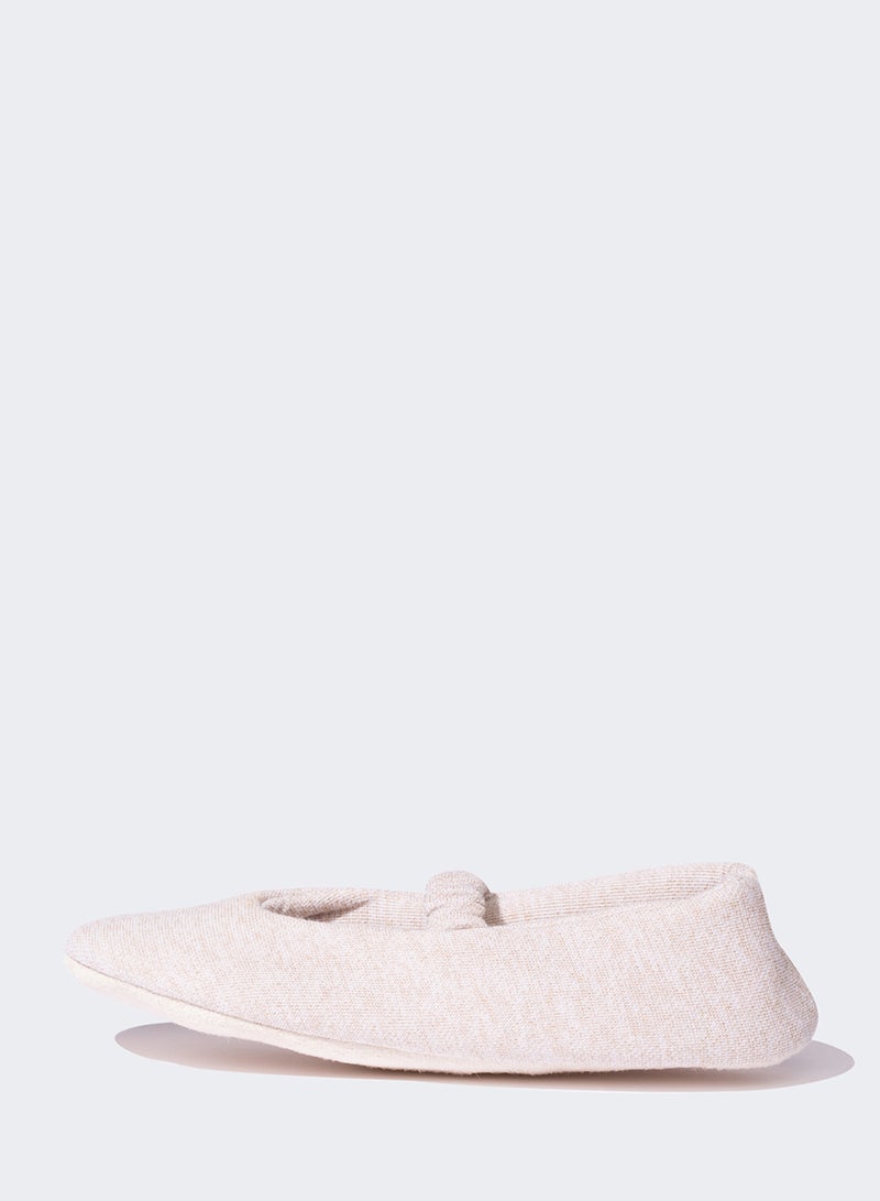 DeFacto Ballet Flat-Look Flat Sole Slippers  - Image 1