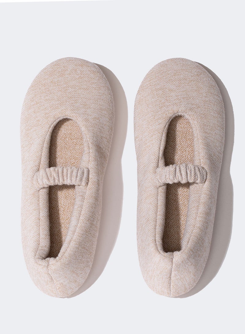 DeFacto Ballet Flat-Look Flat Sole Slippers  - Image 5