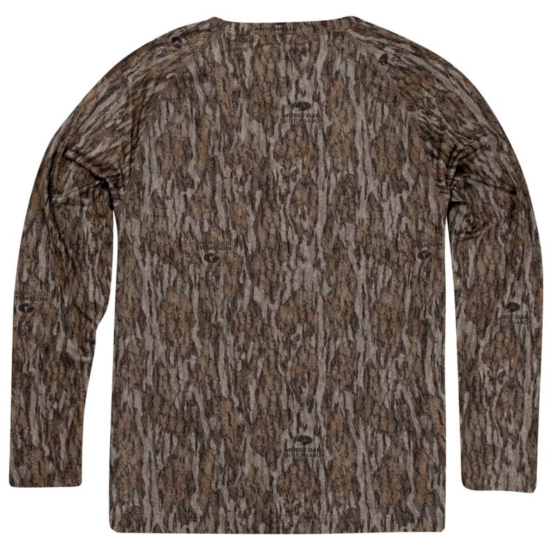 Mossy Oak mens Camo Hunting for Men Long Sleeve Shirt, Bottomland, X-Large US - Image 2