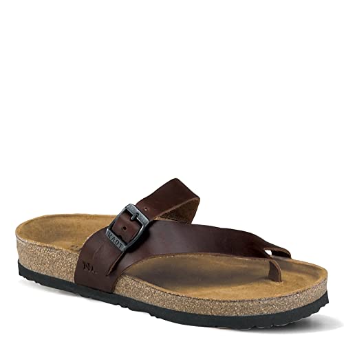 NAOT Footwear Women's Tahoe Buffalo Lthr Sandal 5-5.5 M US - Image 1