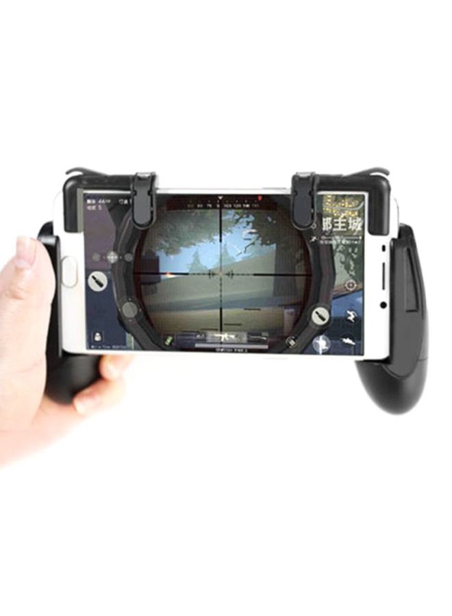 L1R1 Shooter Controller Trigger With Pad For Smart phone - Wireless - Image 3