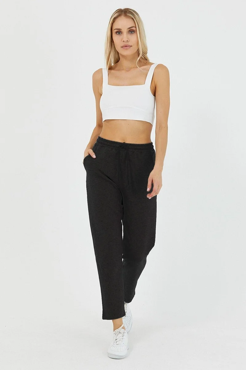 mmetalic Women's Classic Pocket Sweatpants