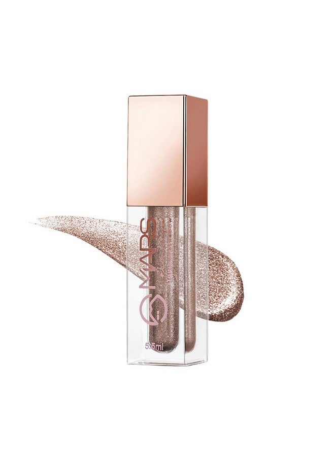 مارس ظلال العيون السائلة اللامعة المعدنية | مقاومة للماء وذات تصبغ عالي | تركيبة ناعمة (5.5 مل) (03-Celestial Coment) - Image 1