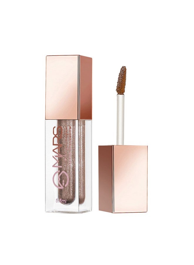 مارس ظلال العيون السائلة اللامعة المعدنية | مقاومة للماء وذات تصبغ عالي | تركيبة ناعمة (5.5 مل) (03-Celestial Coment) - Image 4