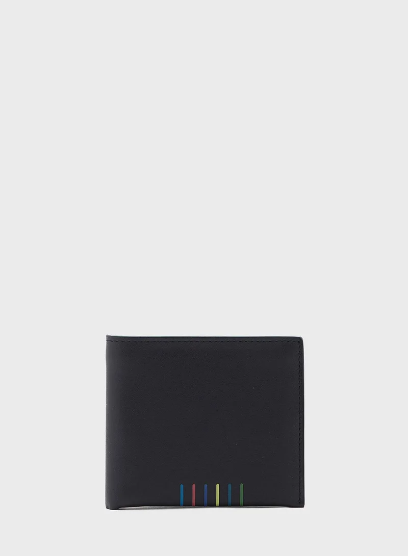 Paul Smith Stripe Casual Wallet