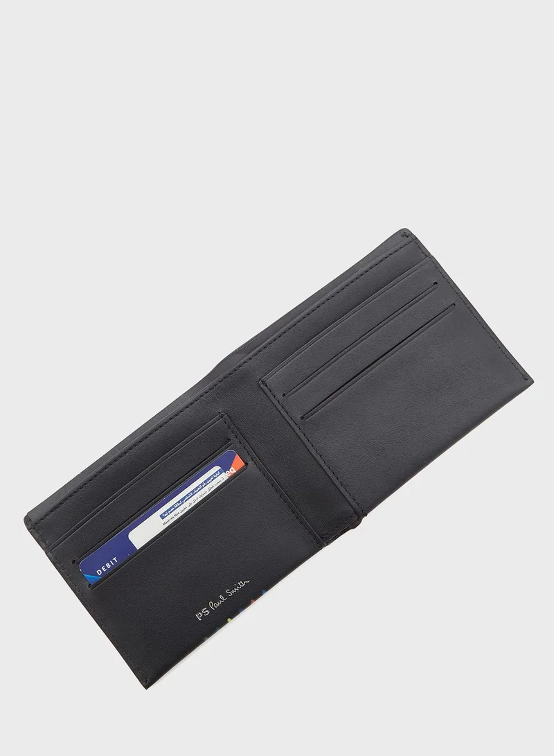 Paul Smith Stripe Casual Wallet