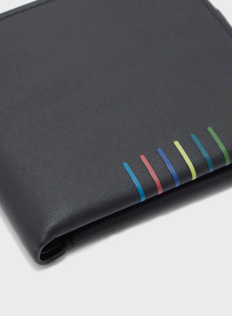 Paul Smith Stripe Casual Wallet