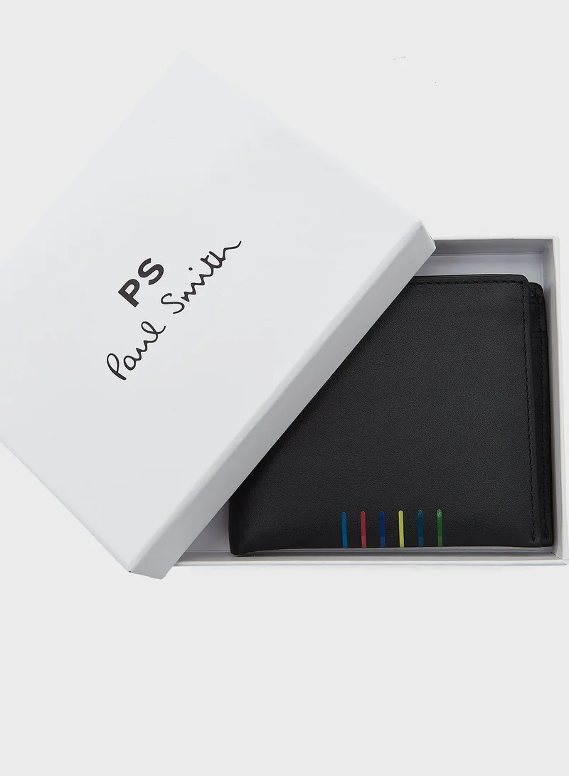 Paul Smith Stripe Casual Wallet