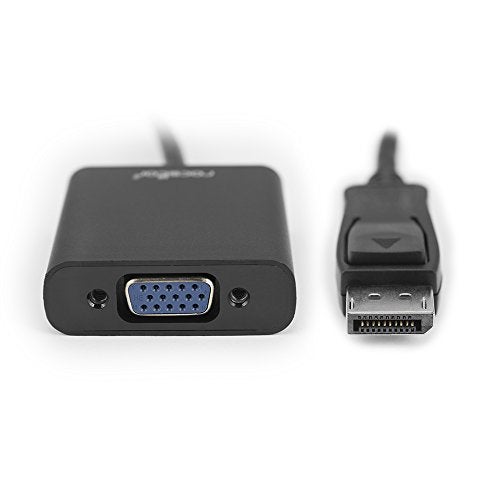 Rocstor DisplayPort to VGA Video Adapter Converter (Y10A102-B1) - Image 3
