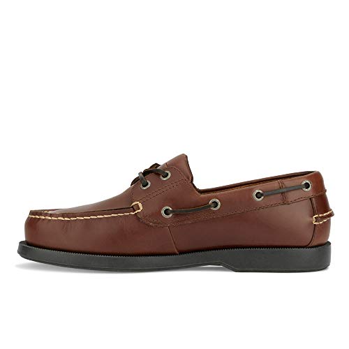 Dockers Men's Castaway Boat Shoe,Raisin,12 W US - Image 5