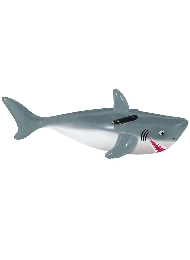 Amscan Shark Ride On Pool Inflatable Toy